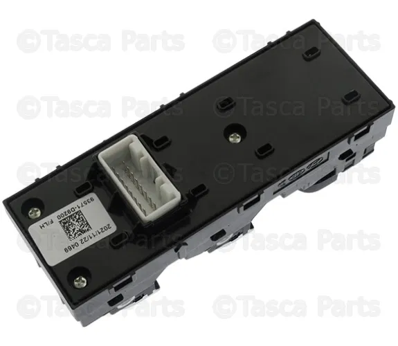 Window Switch - Driver's Side (LH) - Kia (93571-D9200) - view 8