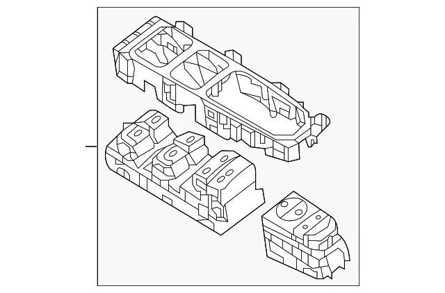 Door Window Switch - Kia (93571-G5240)