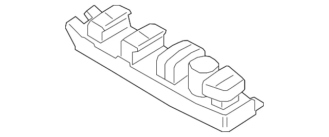 Window Switch - Kia (93571-J5000)