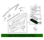 Window Switch - Kia (93571-J5000) - view 4