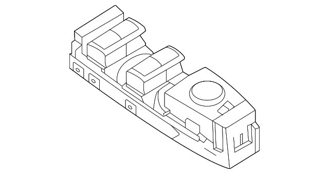 Door Window Switch - Kia (93571-L2000)