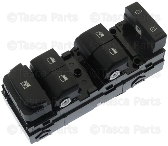 Window Switch - Driver's Side (LH) - Kia (93571-M6000)