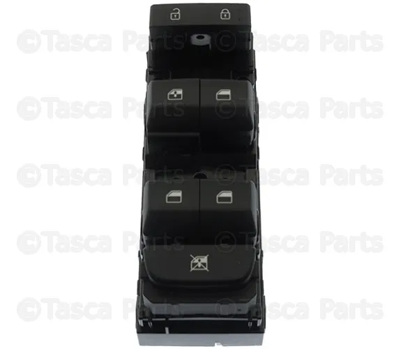 Window Switch - Driver's Side (LH) - Kia (93571-M6000) - view 7