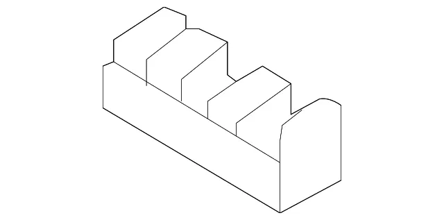Window Switch - Driver's Side (LH) - Kia (93571-M6100)