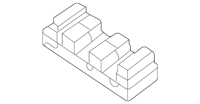 Window Switch - Kia (93571-P1100)