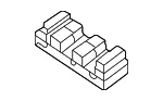 Window Switch - Kia (93571-P1300) - view 3