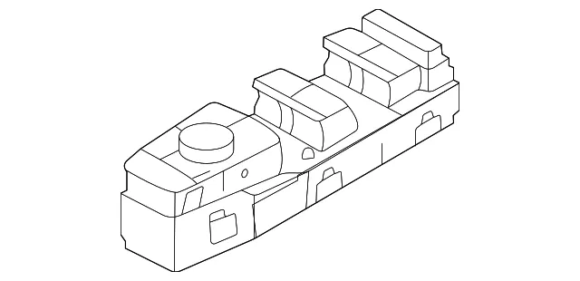 Door Window Switch - Kia (93571-P2400)