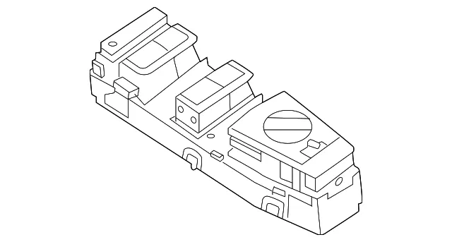 Lock Switch - Kia (93571-R0410)