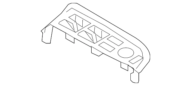 Switch Bezel - Kia (93572-A7450MC5)