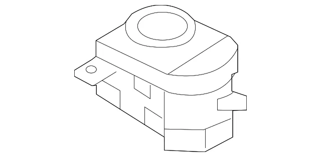 Mirror Switch - Kia (93573-2T010)