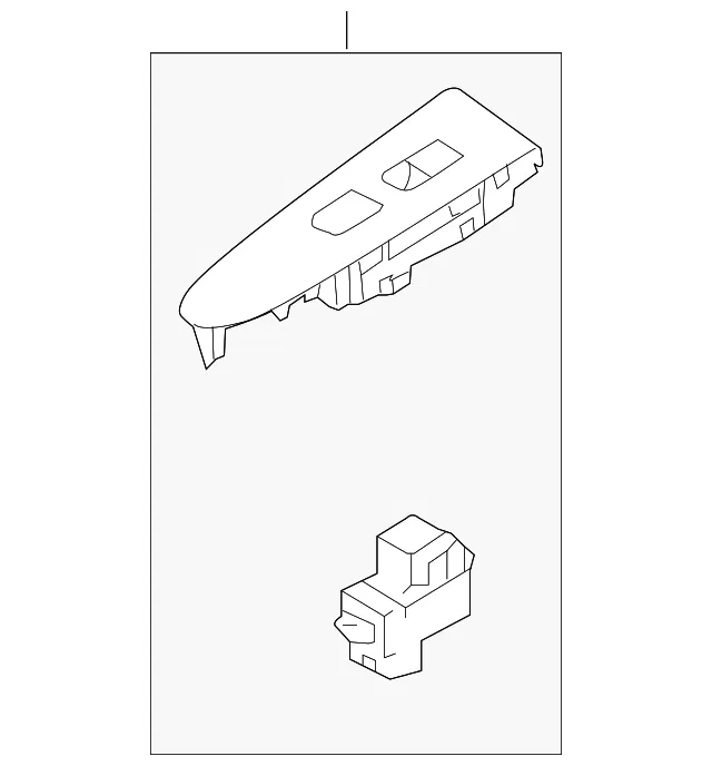 Switch Assembly - Kia (93575 3W100WK)