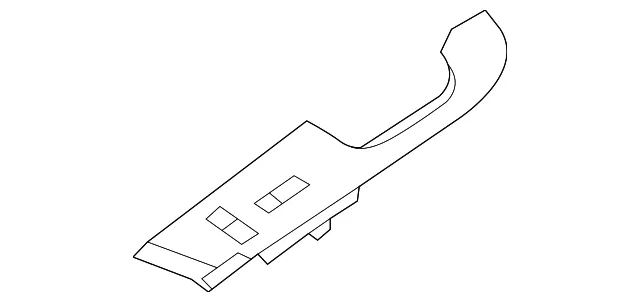 Window Switch - Kia (93575-1M710WK)