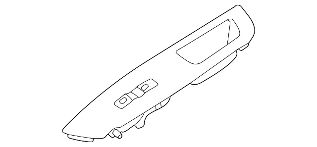 Window Switch - Kia (93575-1U000J7)