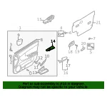 Switch Assembly - Kia (93575-2F000GW) - view 4