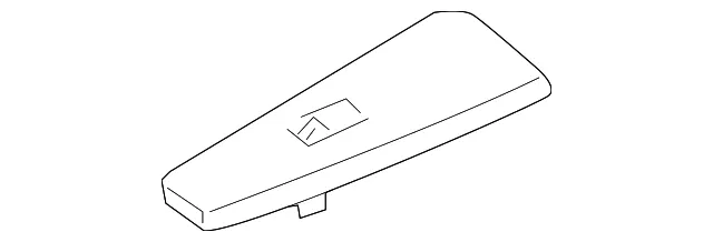 Door Window Switch - Kia (93575-2F01087)