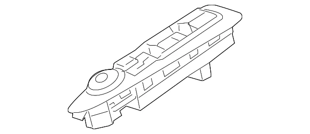 Window Switch - Kia (93575-2G710S8)
