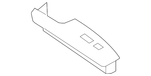 Window Switch - Passenger Side (RH) - Kia (93575-2J201ABT)