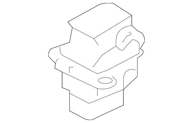 Window Switch - Passenger Side (RH) - Kia (93575-2K100WK)