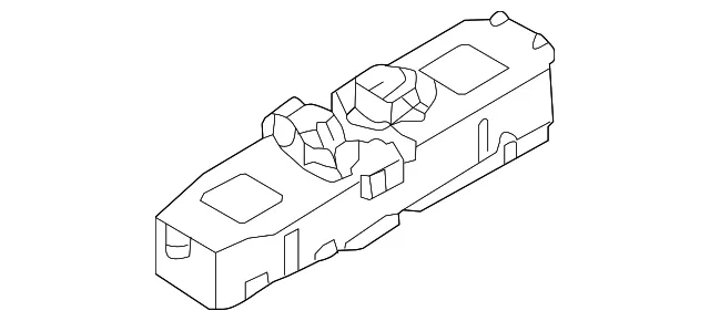 Door Window Switch - Kia (93575-A9100DGH)