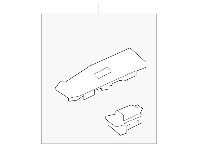 Switch Assembly - Kia (93575-C6BD0AHV)