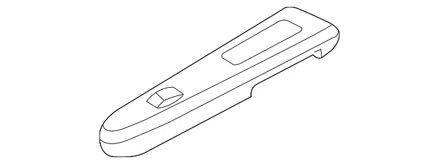 Door Window Switch - Kia (93575-FD10001)