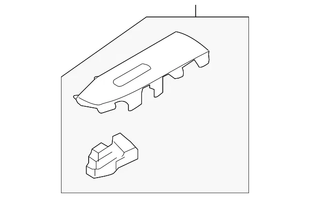Switch Assembly - Kia (93575-M6020WK)