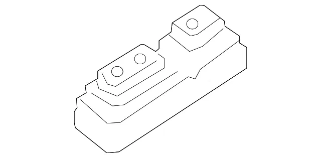 Window Switch - Passenger Side (RH) - Kia (93576-D9000)