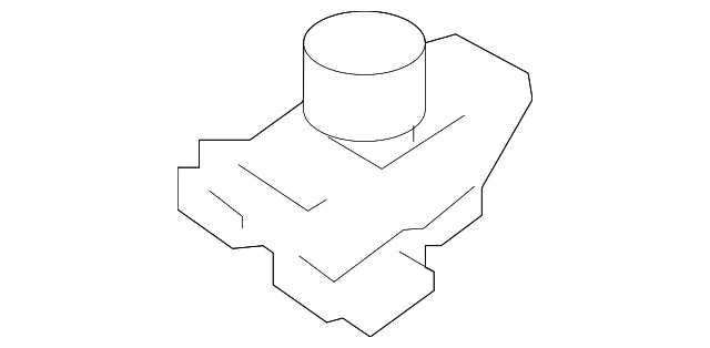 Window Switch - Driver's Side (LH) - Kia (93576-H8500)