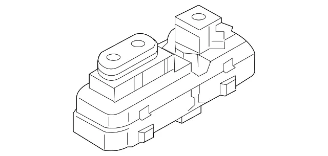Window Switch - Kia (93576-H9000)