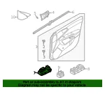 Window Switch - Kia (93576-K0005) - view 4