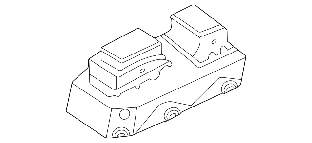 Window Switch - Kia (93576-K0200)