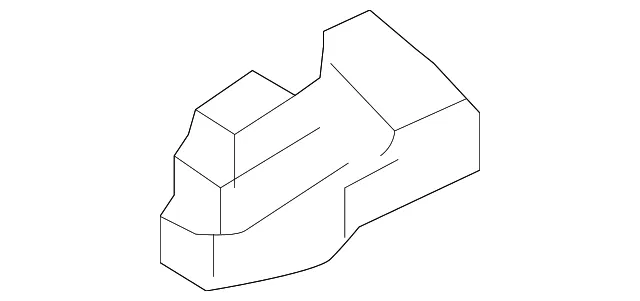 Window Switch - Passenger Side (RH) - Kia (93576-M6000)