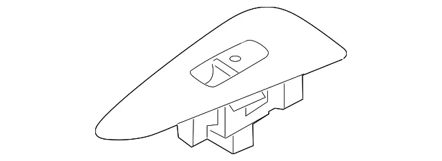 Switch Assembly - Kia (93580-1M500WK)