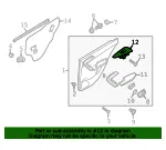Switch Assembly - Kia (93580-1M500WK) - view 4