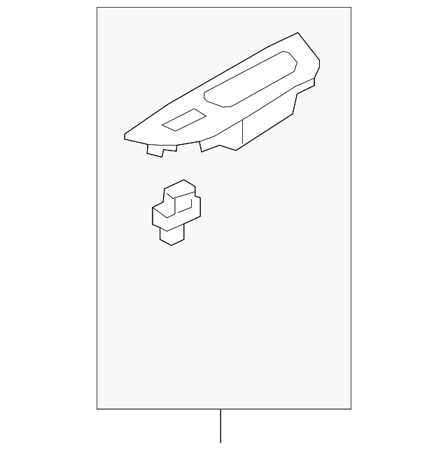 Switch Assembly - Passenger Side (RH) - Kia (93580-1U500UP)
