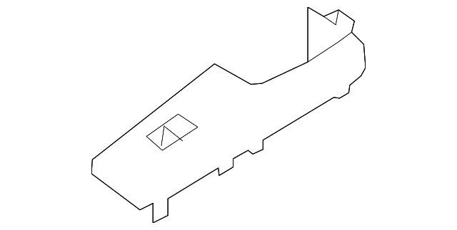 Window Switch - Passenger Side (RH) - Kia (93580-2J500ABR)