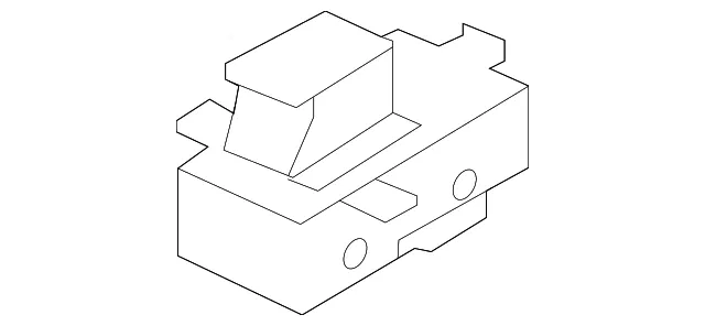 Window Switch - Kia (93580-2T500)