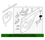 Window Switch - Kia (93580-2T500) - view 4