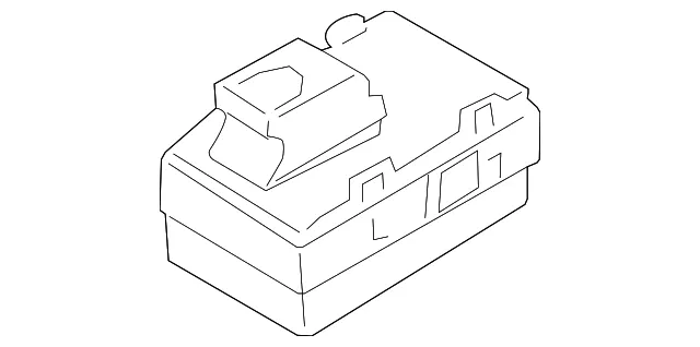 Window Switch - Kia (93580-3R200)