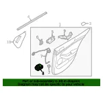 Window Switch - Kia (93580-3R300) - view 4