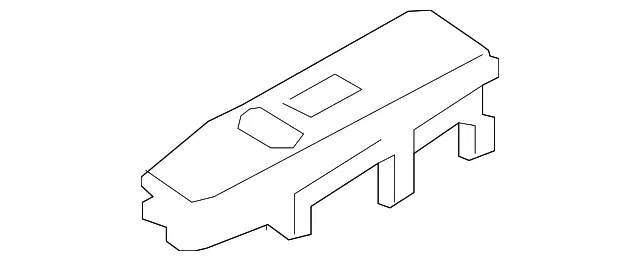 Window Switch - Driver's Side (LH) - Kia (93580-3T300AHV)