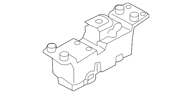 Window Switch - Kia (93580-A9200)