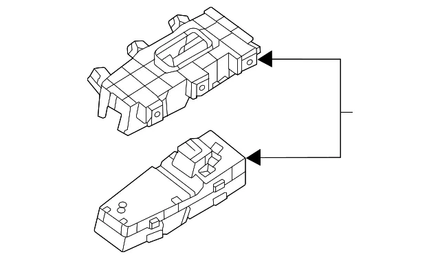 Window Switch - Driver's Side (LH) - Kia (93580-G5900)