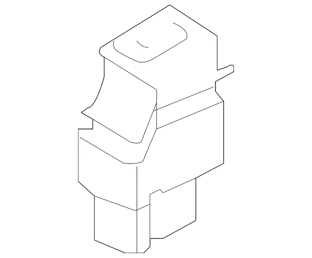 Window Switch - Kia (93581-3W000) - view 2