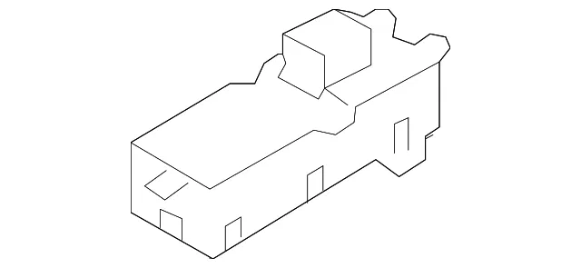 Window Switch - Kia (93581-A7000)