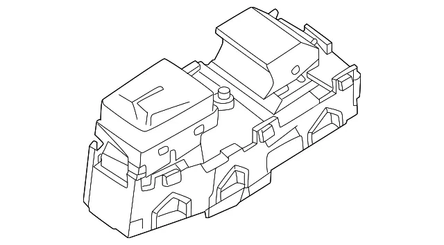 Window Switch - Kia (93581-AT000)