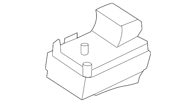 Window Switch - Kia (93581-CV000)
