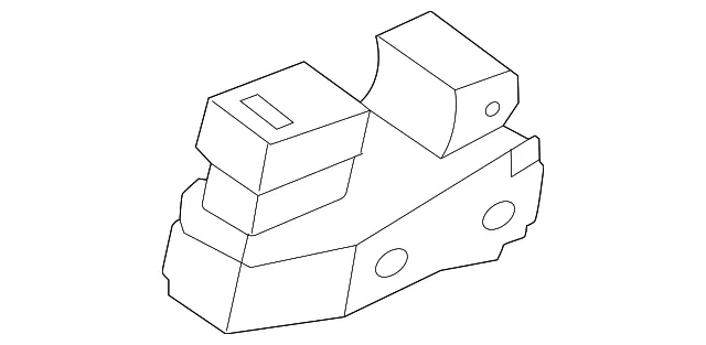 Window Switch - Kia (93581-CV040)