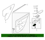 Door Window Switch - Kia (93581-D9000) - view 4