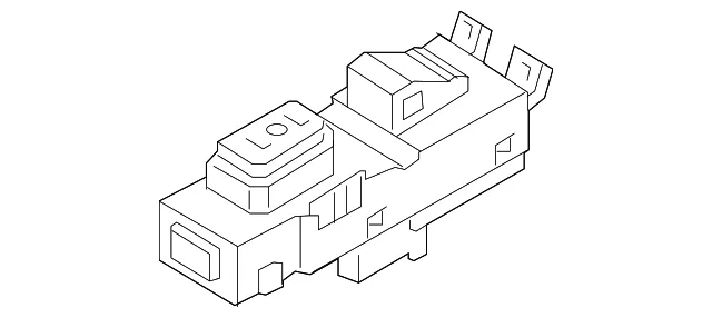 Window Switch - Kia (93581-F6450)